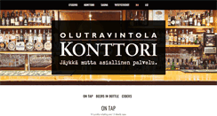 Desktop Screenshot of konttori.fi