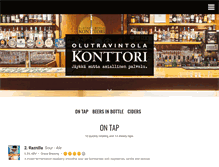 Tablet Screenshot of konttori.fi